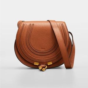 Chloe Marcie Small Crossbody Bag in Grained Leather